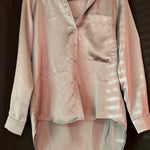 B-WARE DreiMaster Klassik Damen Hemdbluse Gr. S Farbe Graublau