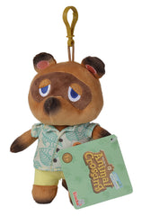 ANIMAL CROSSING - Plüsch-Schlüsselanhänger, 1x Tom Nook 15cm