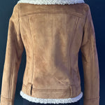 B-WARE DREIMASTER DAMEN BIKER GR.S FARBE COGNAC