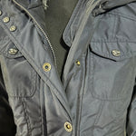 B-WARE SCHMUDDELWEDDA MÄDELS PARKA GR.S FARBE MARINE