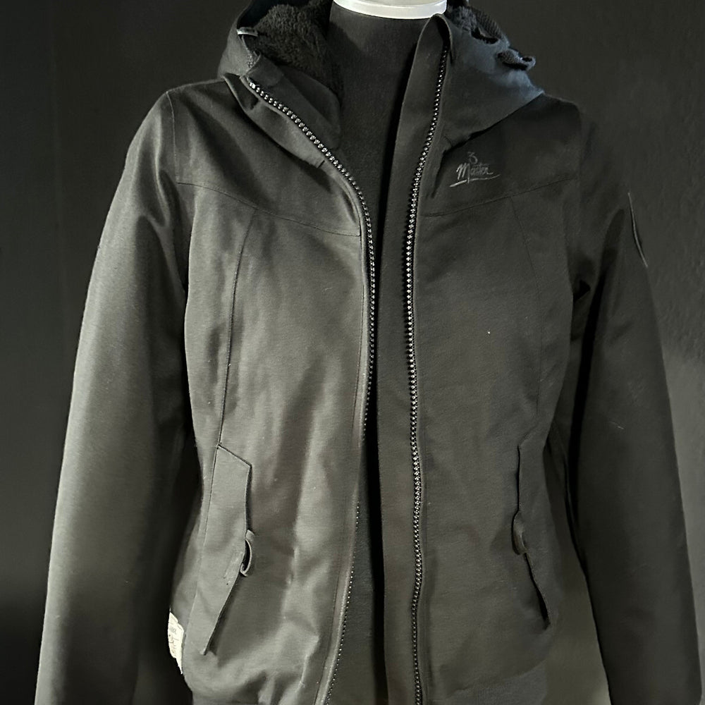 Musterware/Einzelstück … DREIMASTER MÄDELS BLOUSON GR.S FARBE SCHWARZ