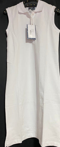B-WARE DREIMASTER MARITIM DAMEN JERSEYKLEID Gr.S Farbe Weiss