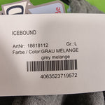 B-WARE ICEBOUND HERREN KAPUZENJACKE Gr. L Farbe Grau Melange