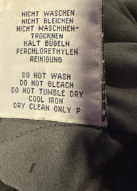 Musterware/Einzelstück …DREIMASTER MÄDELS TRENCHCOAT FARBE 8-grau-melange GR.S