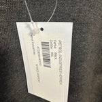 B-WARE PETROL INDUSTRIES HERREN PULLOVER GR.XXL FARBE BLACK