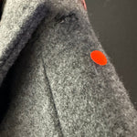 B-WARE MYMO DAMEN MANTEL GR.M FARBE GRAU MELANGE