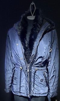 B-WARE DREIMASTER DAMEN ANORAK GR.S FARBE MARINE
