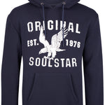 B-WARE SOULSTAR HERREN HOODIE GR.M FARBE MARINE