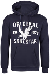 B-WARE SOULSTAR HERREN HOODIE GR.M FARBE MARINE