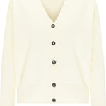 B-WARE FAINA DAMEN STRICKJACKE Gr. XS/S FARBE WOLLWEISS