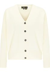 B-WARE FAINA DAMEN STRICKJACKE Gr. XS/S FARBE WOLLWEISS