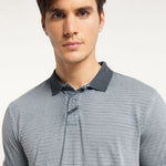 B-WARE PETROL INDUSTRIES HERREN POLOSHIRT GR.L FARBE WOLF GREY