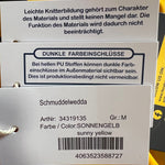 B-WARE SCHMUDDELWEDDA DAMEN REGENJACKE Gr. M Farbe Sonnengelb