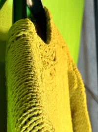 B-WARE MYMO ROCKS DAMEN PULLOVER Gr. XS/S Farbe Curry