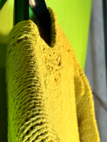 B-WARE MYMO ROCKS DAMEN PULLOVER Gr. XS/S Farbe Curry