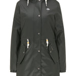 B-WARE SCHMUDDELWEDDA DAMEN PARKA GR.XS FARBE OLIV OUTDOORJACKE