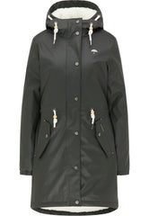 B-WARE SCHMUDDELWEDDA DAMEN PARKA GR.XS FARBE OLIV OUTDOORJACKE