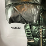 B-WARE FAINA DAMEN JACKE Gr. M Farbe Smaragd