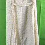 B-WARE MYMO DAMEN KLEID Gr. L Farbe Wollweiss