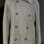 Musterware/Einzelstück...DREIMASTER HERREN CABANJACKE Gr.M FARBE GRAU MELANGE