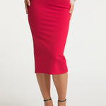 B-WARE FAINA DAMEN ROCK GR.M FARBE ROT