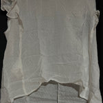 B-WARE DREIMASTER KLASSIK DAMEN BLUSE Gr.M Farbe Wollweiss