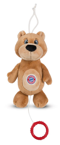 NICI Spieluhr FC BAYERN Bär Berni 49082 - NICI Spieluhr 18cm