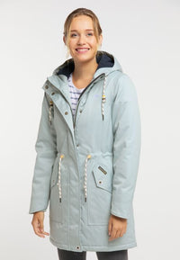 B-WARE SCHMUDDELWEDDA DAMEN PARKA GR.S FARBE EISMINT
