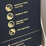 B-WARE DREIMASTER KLASSIK DAMEN REGENJACKE GR.XS FARBE BEIGE