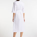 B-WARE DREIMASTER KLASSIK DAMEN KLEID GR.M FARBE WEISS