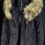 Musterware/Einzelstück DREIMASTER DAMEN ANORAK GR.S FARBE DUNKELBRAUN