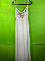 B-WARE DREIMASTER DAMEN KLEID Gr. M Farbe Wollweiss