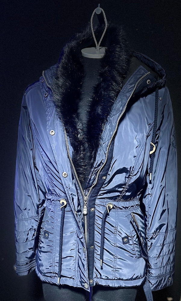 B-WARE DREIMASTER DAMEN ANORAK GR.S FARBE MARINE