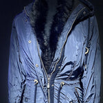 B-WARE DREIMASTER DAMEN ANORAK GR.S FARBE MARINE