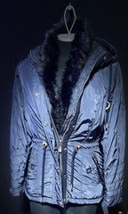 B-WARE DREIMASTER DAMEN ANORAK GR.S FARBE MARINE