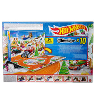 MATTEL® JCB47 Hot Wheels Adventskalender 2025