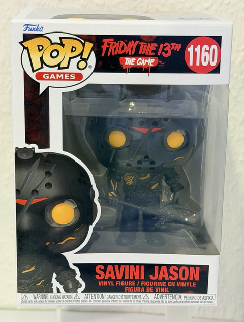 Funko Pop! Friday the 13th – Savini Jason #1160 – Vinyl Figur