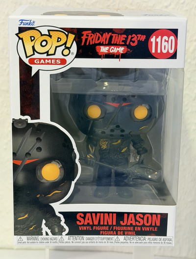 Funko Pop! Friday the 13th – Savini Jason #1160 – Vinyl Figur