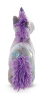 NICI Einhorn glitzernd Sternenstaub 13cm stehend  48626 GREEN
