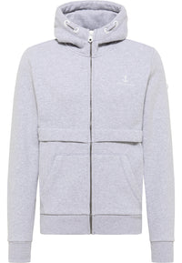 B-WARE DREIMASTER MARITIM HERREN SWEATSHIRT GR.M FARBE GRAU MELANGE