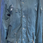 B-WARE JUNGS PARKA GR.M FARBE SCHWARZ