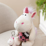 Kuscheltier Einhorn Theodor mit Marienkäfer NICI GREEN 35m