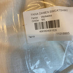 B-WARE FAINA DAMEN SWEATSHIRT Gr. M/L Farbe Wollweiss