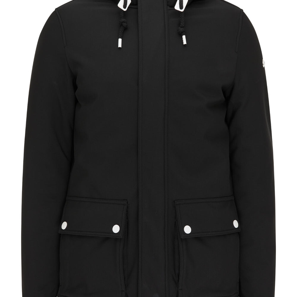 B-WARE ICEBOUND HERREN PARKA Gr. XL Farbe Schwarz