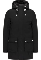 B-WARE ICEBOUND HERREN PARKA Gr. XL Farbe Schwarz