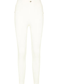 B-WARE FAINA DAMEN LEGGINGS Gr. M Farbe Weiss