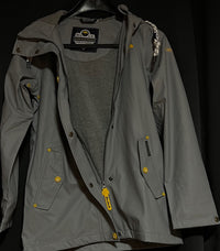 B-WARE SCHMUDDELWEDDA DAMEN ANORAK Gr. XS Farbe Grau-271