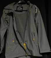 B-WARE SCHMUDDELWEDDA DAMEN ANORAK Gr. XS Farbe Grau-271