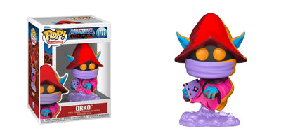 Funko Pop! Vinyl: Masters of The Universe – Orko- Vinyl-Sammelfigur - 1777