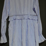 B-WARE DREIMASTER MARITIM DAMEN KLEID Gr.L Farbe Hellblau